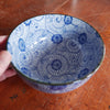 5" Blue Porcelain Bowl