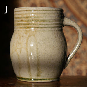 Wood-Fired Salt Glaze English Tankards
