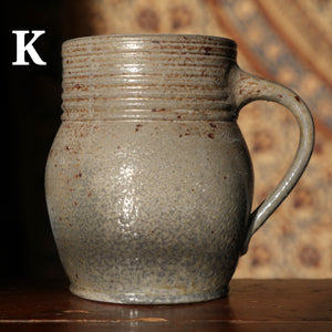 Wood-Fired Salt Glaze English Tankards