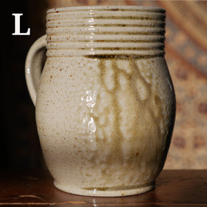 Wood-Fired Salt Glaze English Tankards