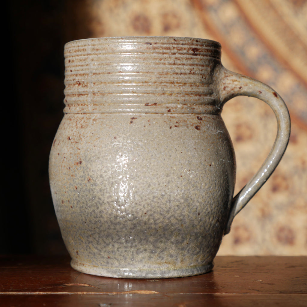 Wood-Fired Salt Glaze English Tankards