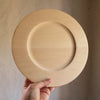 10" Wooden Plate