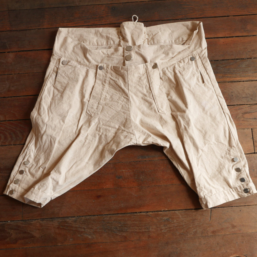Off White Breeches Waist 48"-Seconds