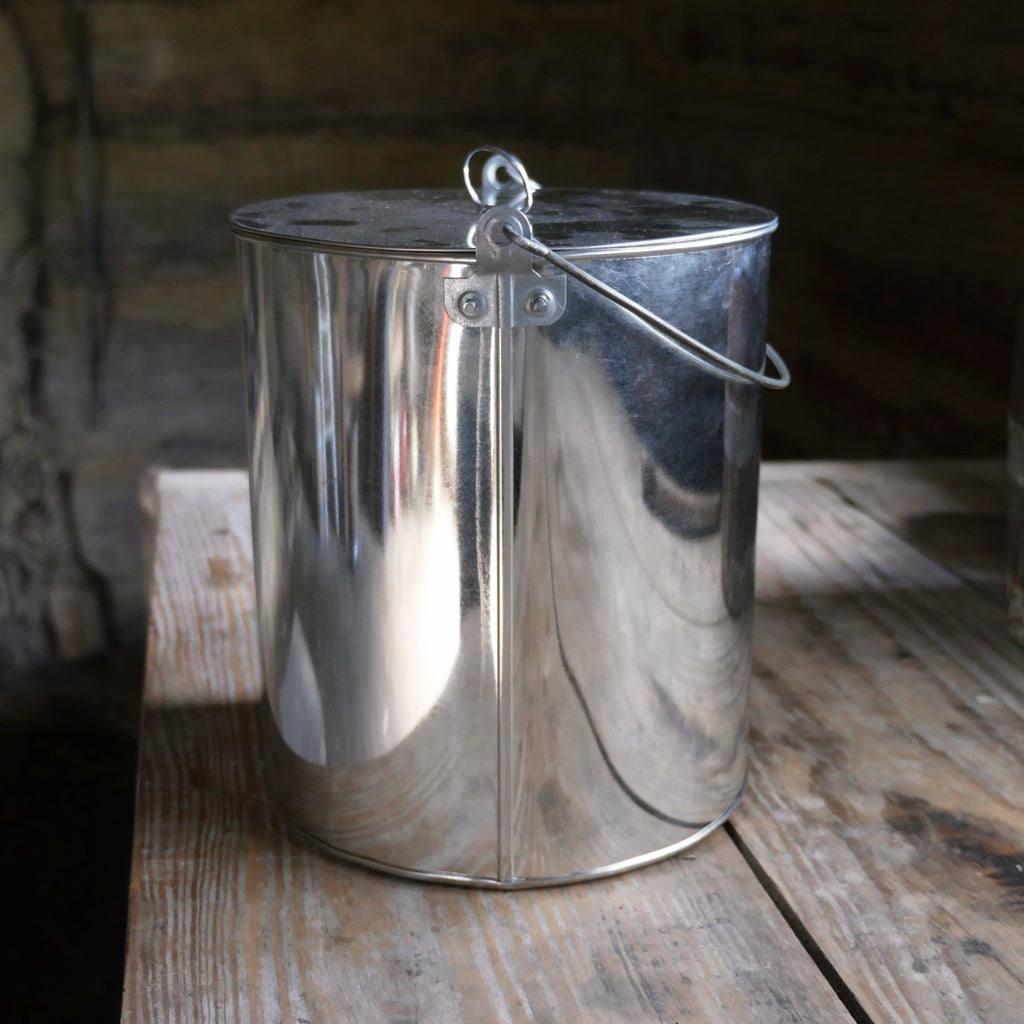 Tin Cook Pot - Special