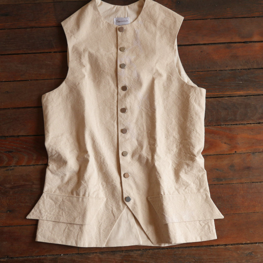 1770's Off White Waistcoat-Second
