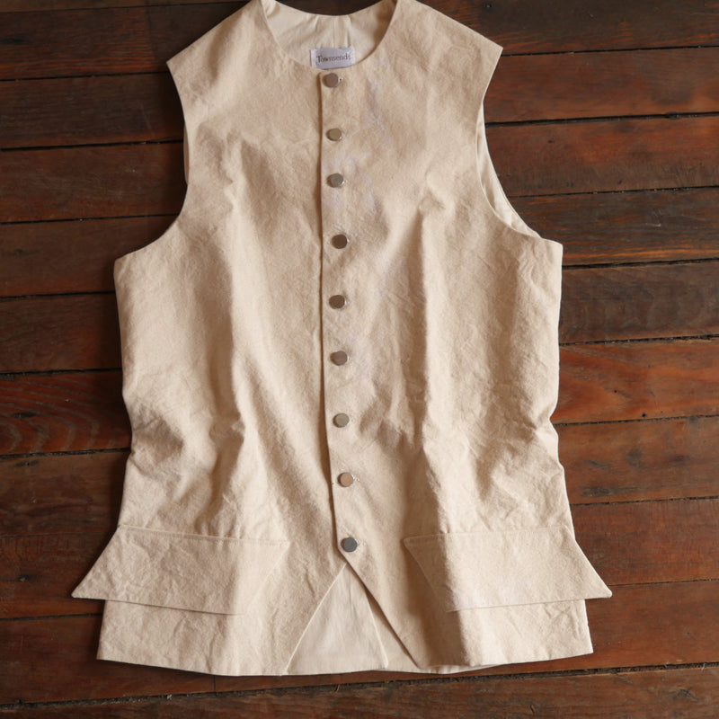 1770's Off White Waistcoat-Second