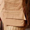 1770's Waistcoat in Nutmeg Canvas in Small-Second