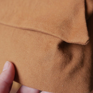 1770's Waistcoat in Nutmeg Canvas in Small-Second