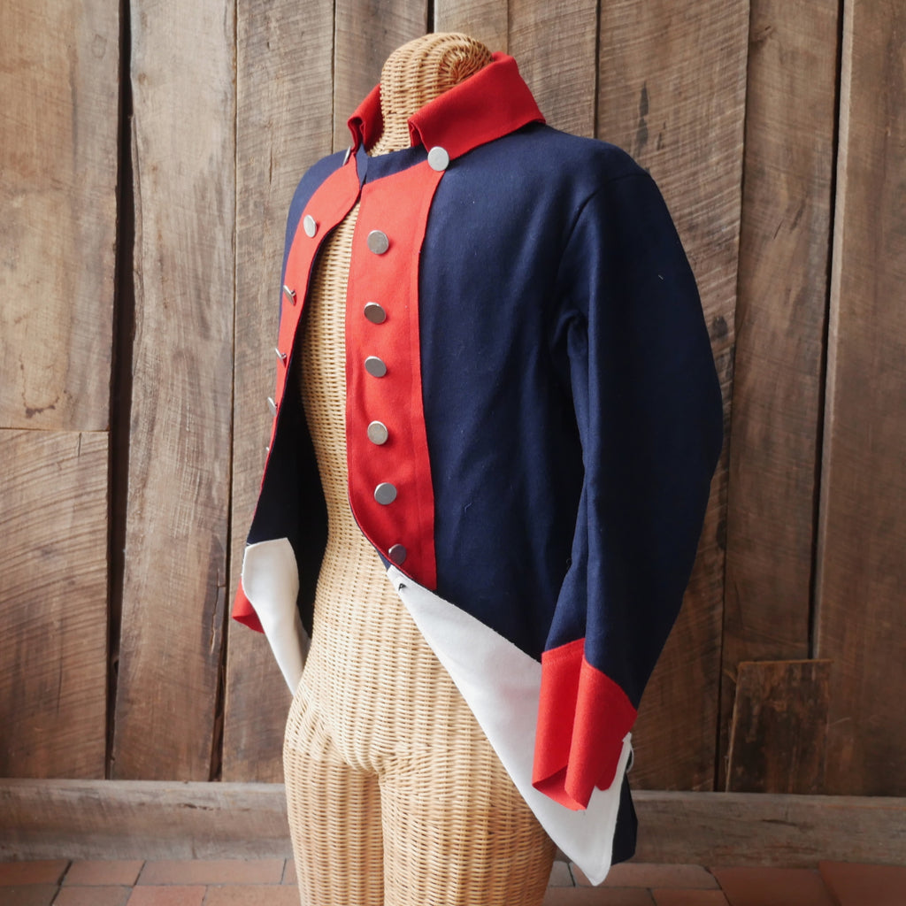 Boys' Rev War Coat - Large & XL - Seconds