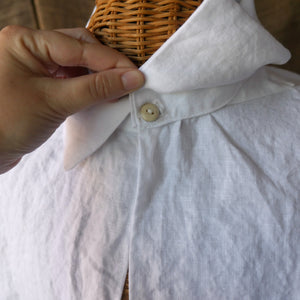 Special Linen Workshirt Shirt - Size Small