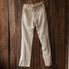 Off White Canvas 1820's Trousers-Second