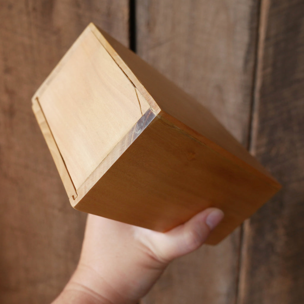Large Wooden Box-Second