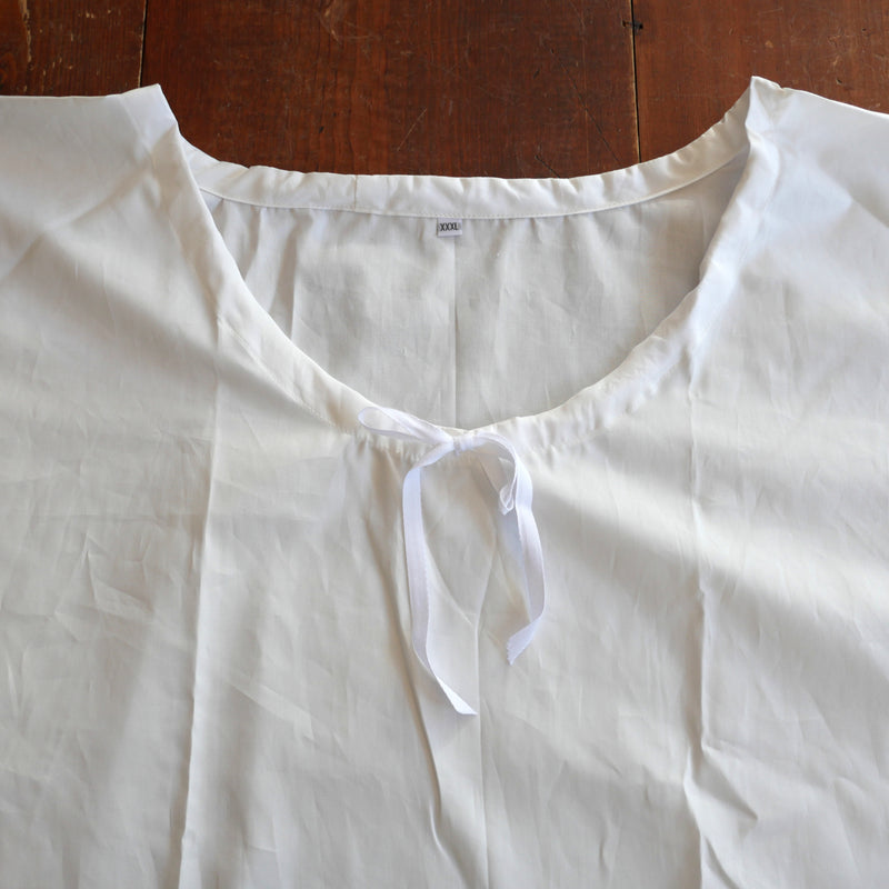 Women's Plain Cotton Chemise in 3XL - Second
