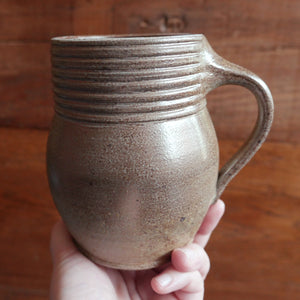 Wood-Fired Salt Glaze English Tankards