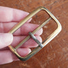 2" x 1" Brass Buckle-Second