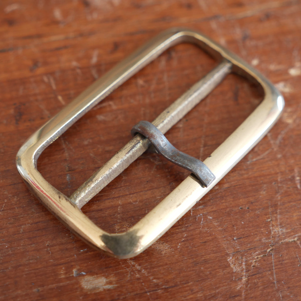 2" x 1" Brass Buckle-Second