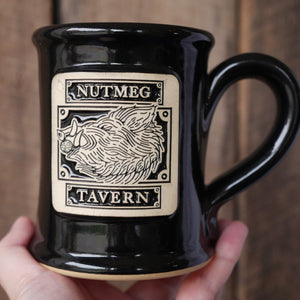 Nutmeg Tavern Black Boar Mug-Second