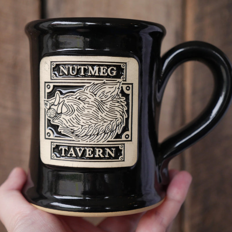 Nutmeg Tavern Black Boar Mug-Second