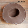 Fur Felt Blanks - Unfinished - Brown - Seconds