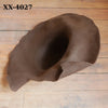 Fur Felt Blanks - Unfinished - Brown - Seconds