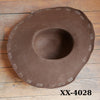 Fur Felt Blanks - Unfinished - Brown - Seconds