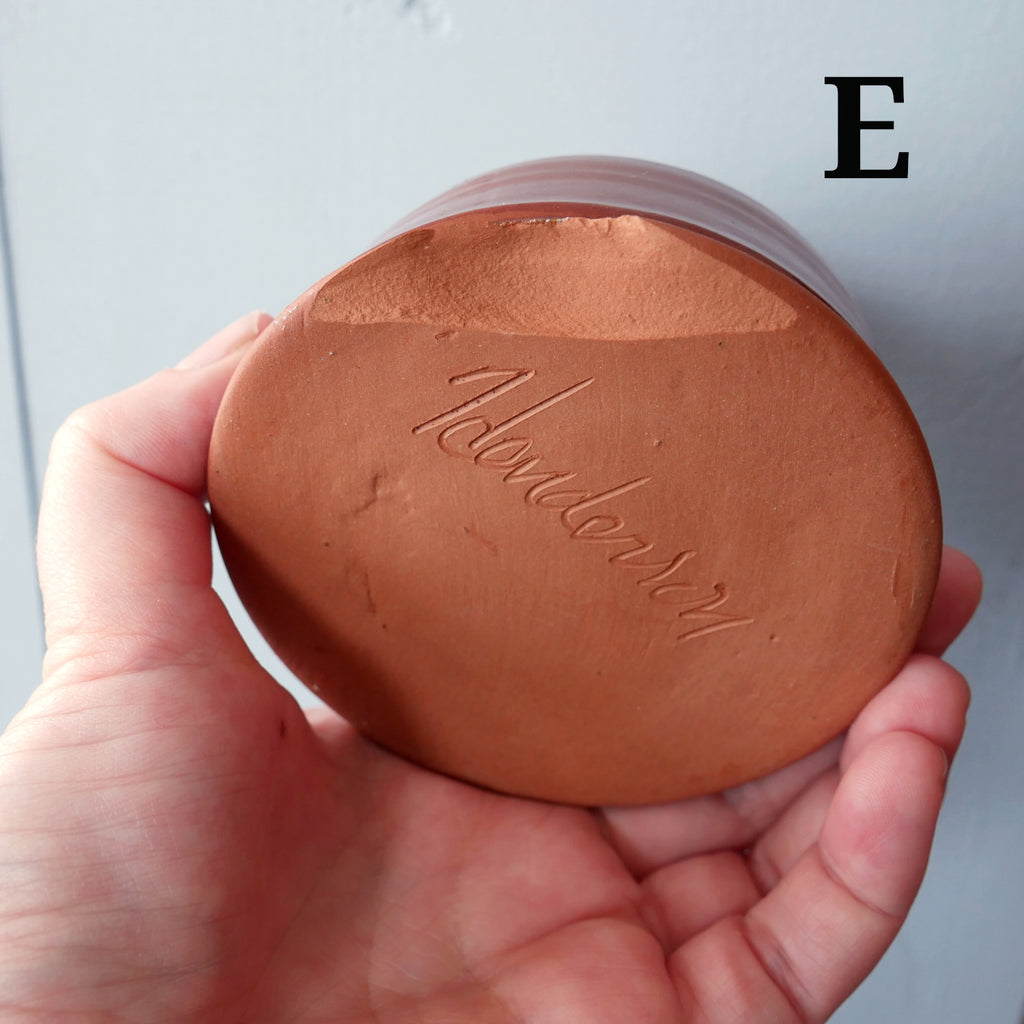 Redware Inkwell - Seconds