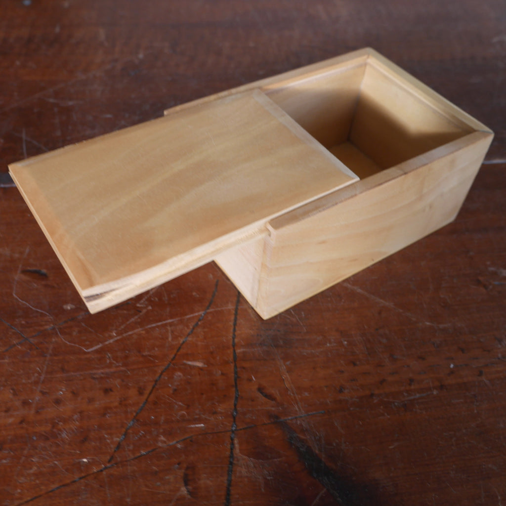 Large Wooden Box-Second