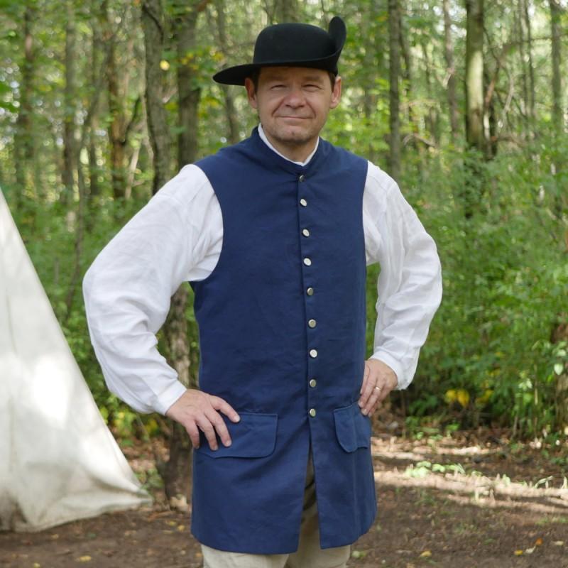 1750's Waistcoat in Linen – Townsends