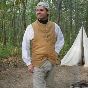 1770's Waistcoat in Linen