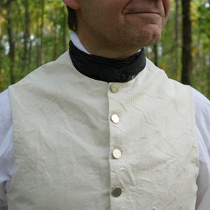 1770's Waistcoat in Linen