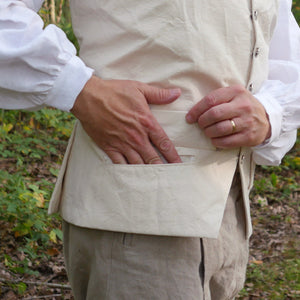 1770's Waistcoat in Linen