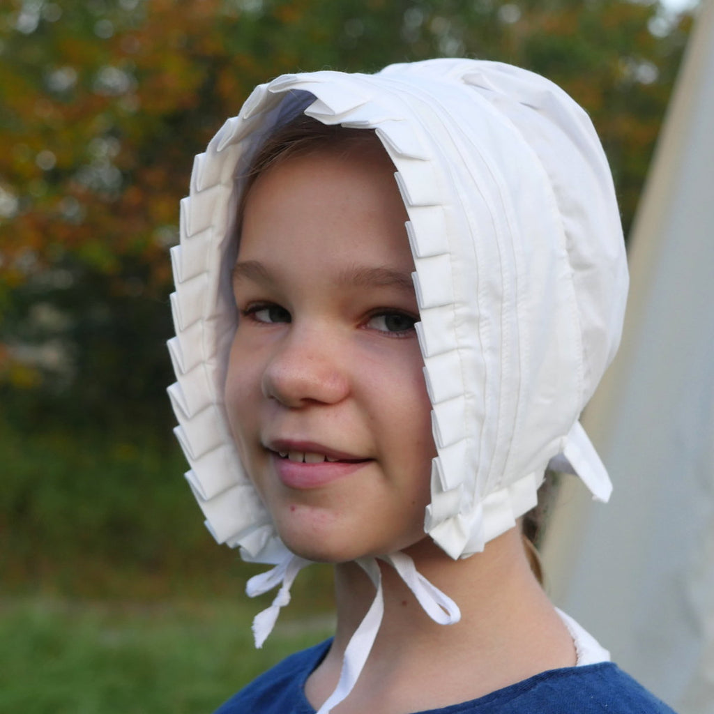 Girls' Country Cap, WHITE    CP-300