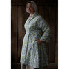 Ladies' Bed Gown in Cotton Twill