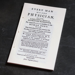 Book: Every Man His Own Physician