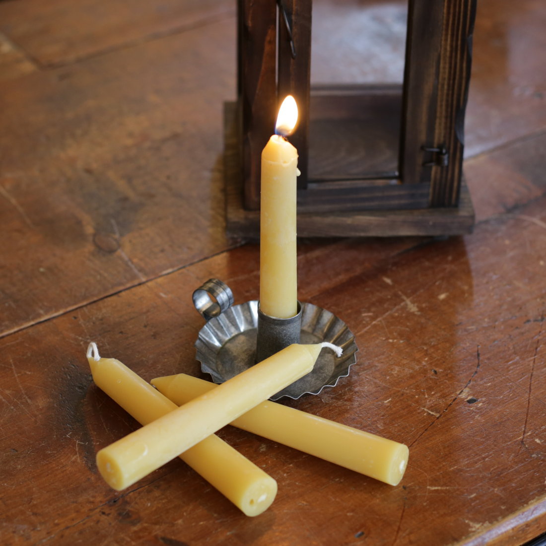 Beeswax Candle Townsends