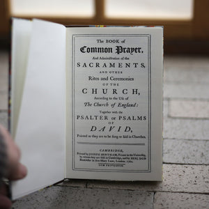 Book: A Book of Common Prayer