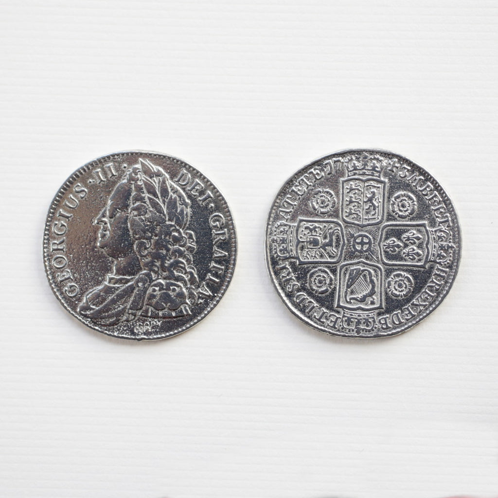 1743 English Crown