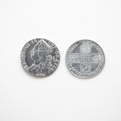 1745 English Shilling – Townsends