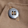 4 Hole Pewter Buttons Pkg of 10