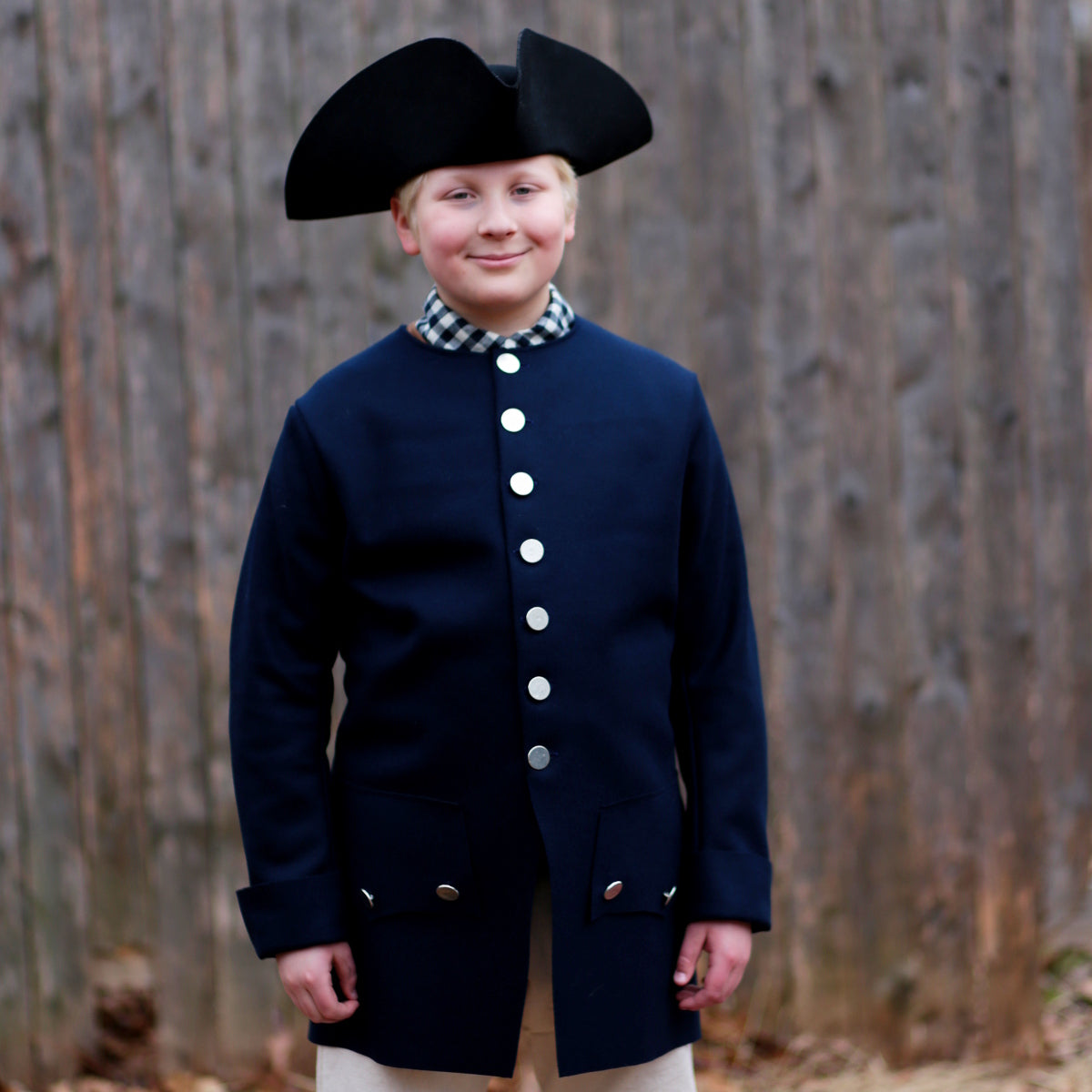 Boys Costume Civilian Coat