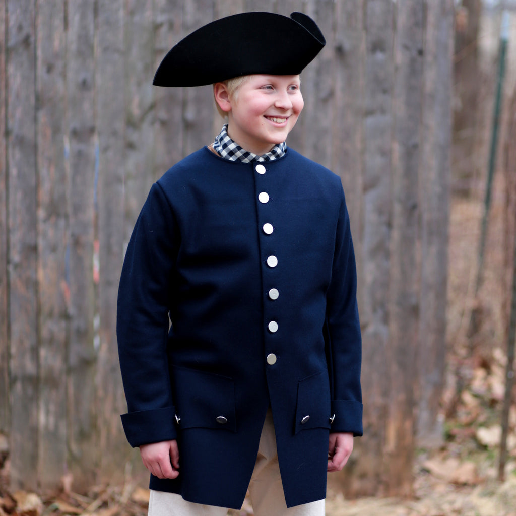 Boys' Costume Civilian Coat