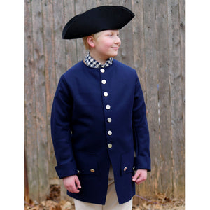 Boys' Costume Civilian Coat