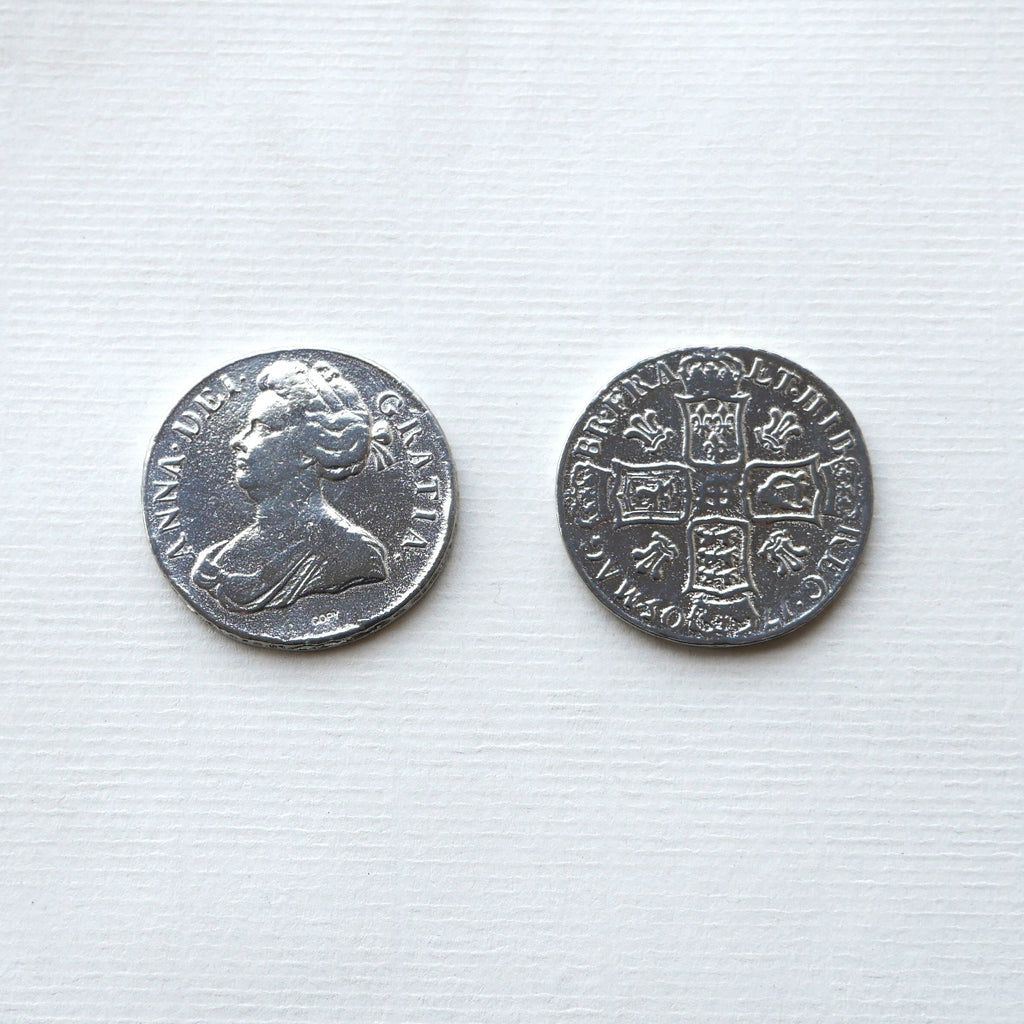 1705 English Crown