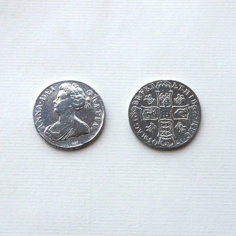 1705 English Crown – Townsends