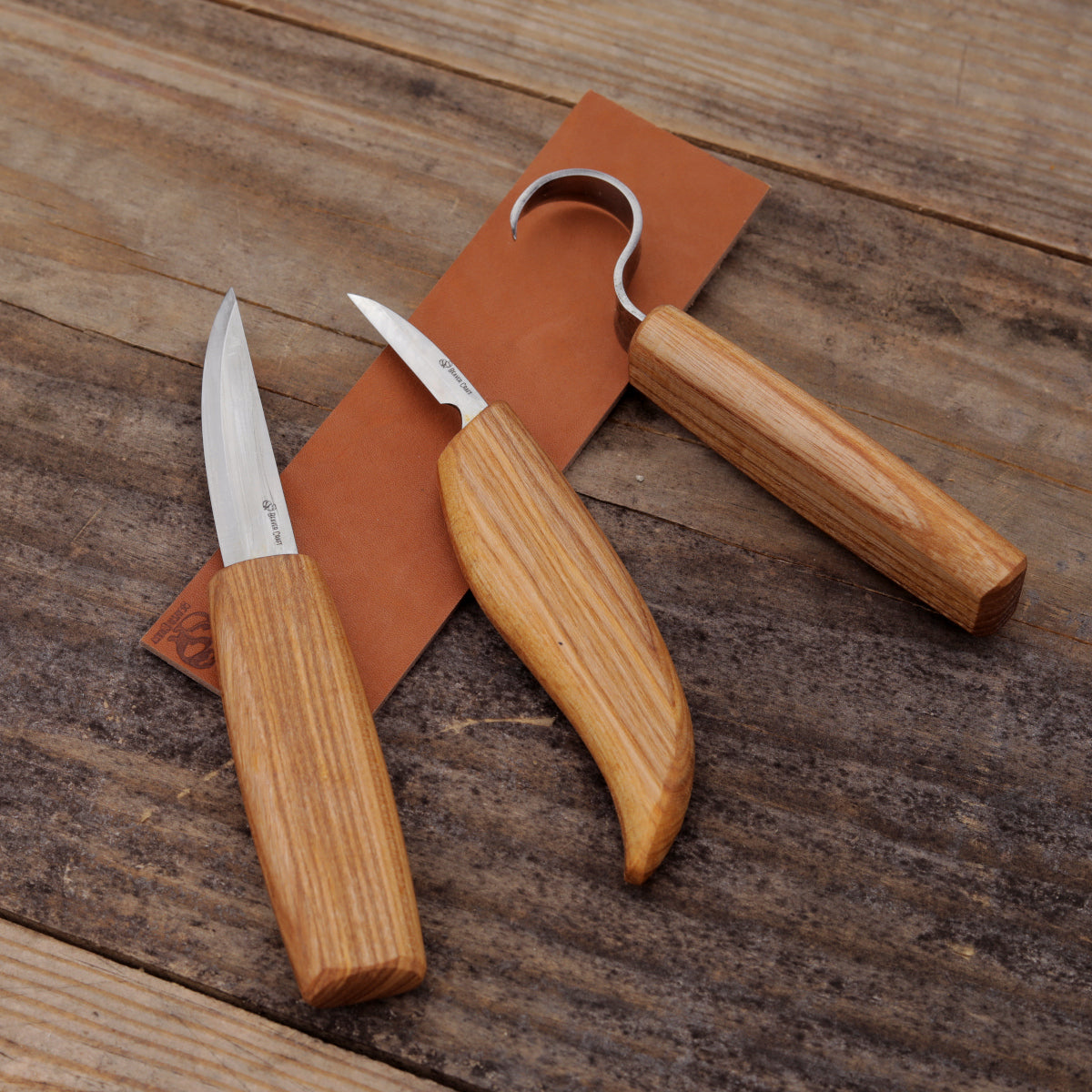 Wood Carving Knife - Spear Point - The DIY JJ Shop – The DIY