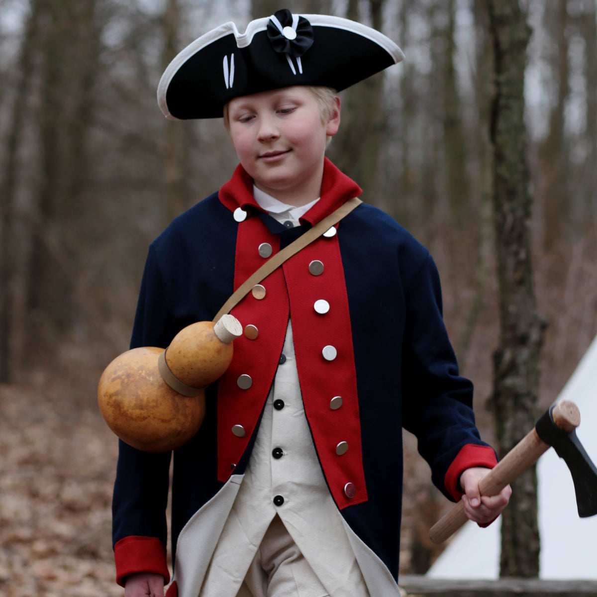 Boys' Costume Revolutionary War Coat – Townsends