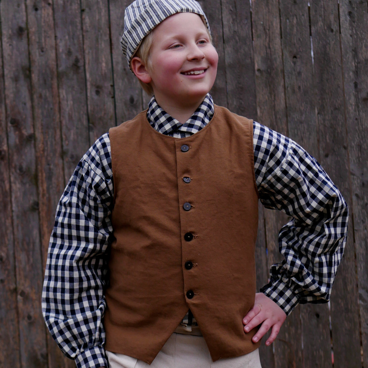 Victorian boy waistcoat on sale