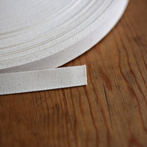 Cotton Webbing  5/8"  Medium