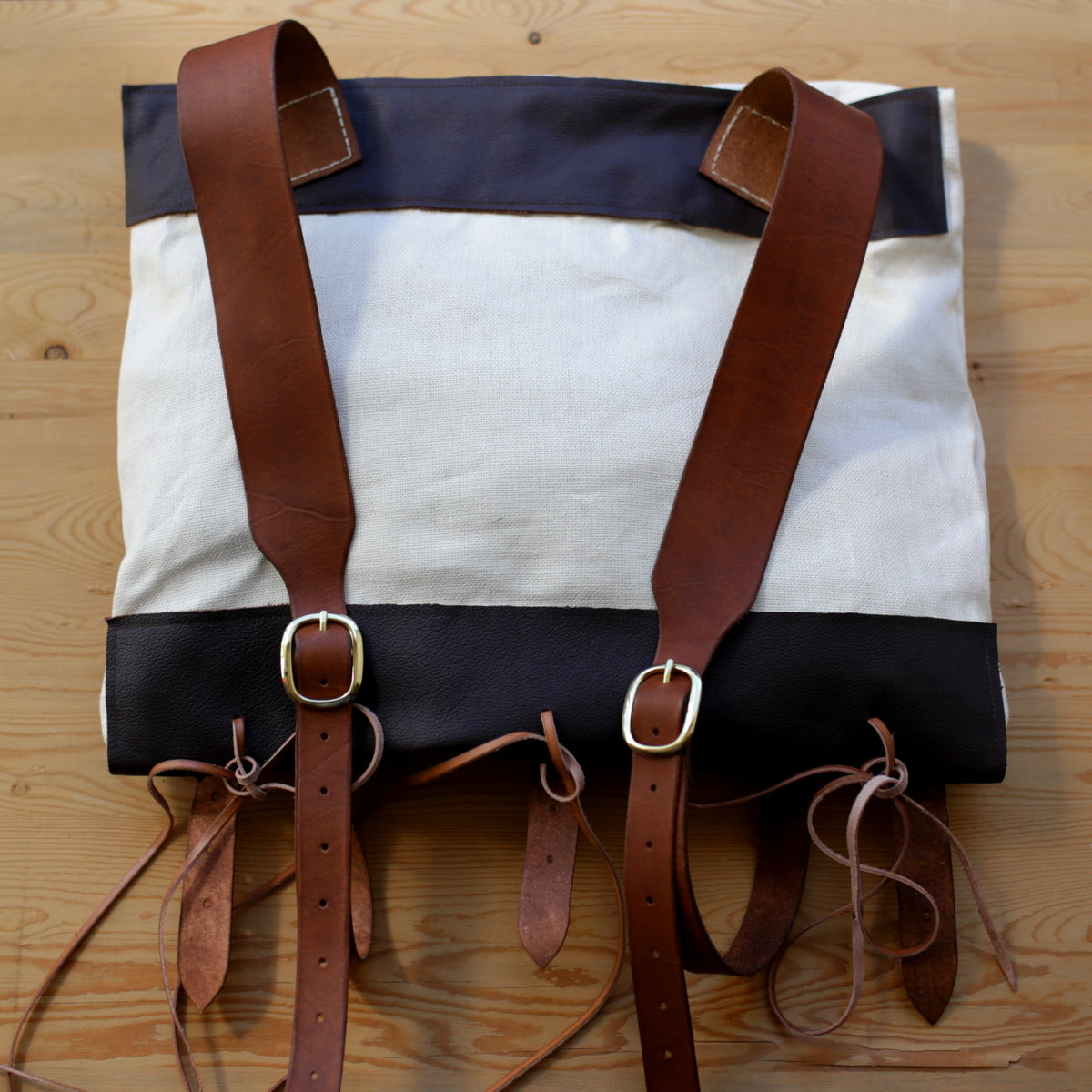 Cotton Canvas Haversack – Townsends