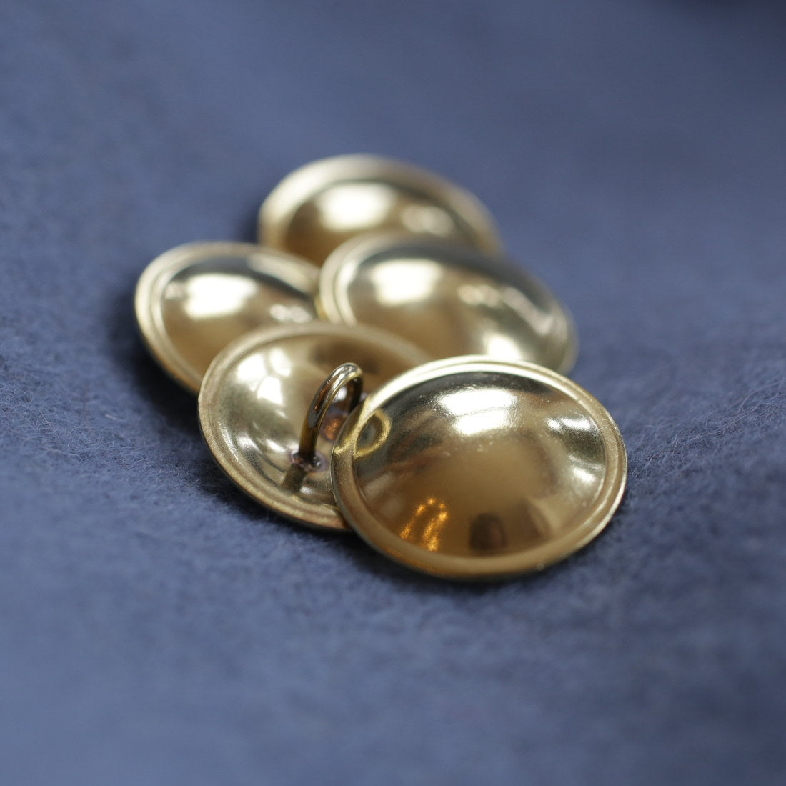 Brass Buttons Large or Small 5PK Townsends